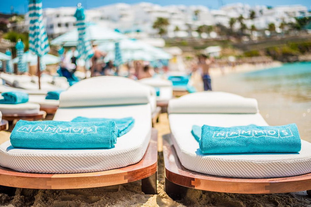  Nammos Mykonos beach bar 